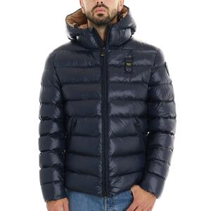 GIUBBOTTO ADAMS BLAUER BLU